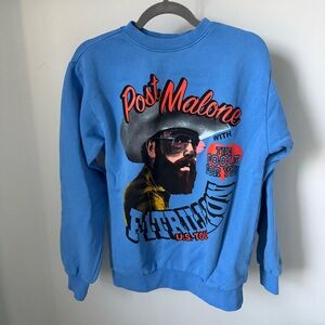 Post Malone tour sweatshirt size M